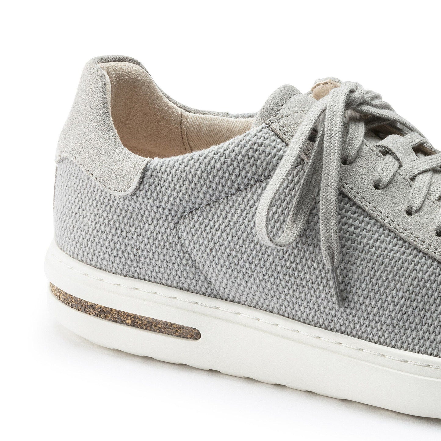 Bend Low II | Canvas/Suede | Whale Gray