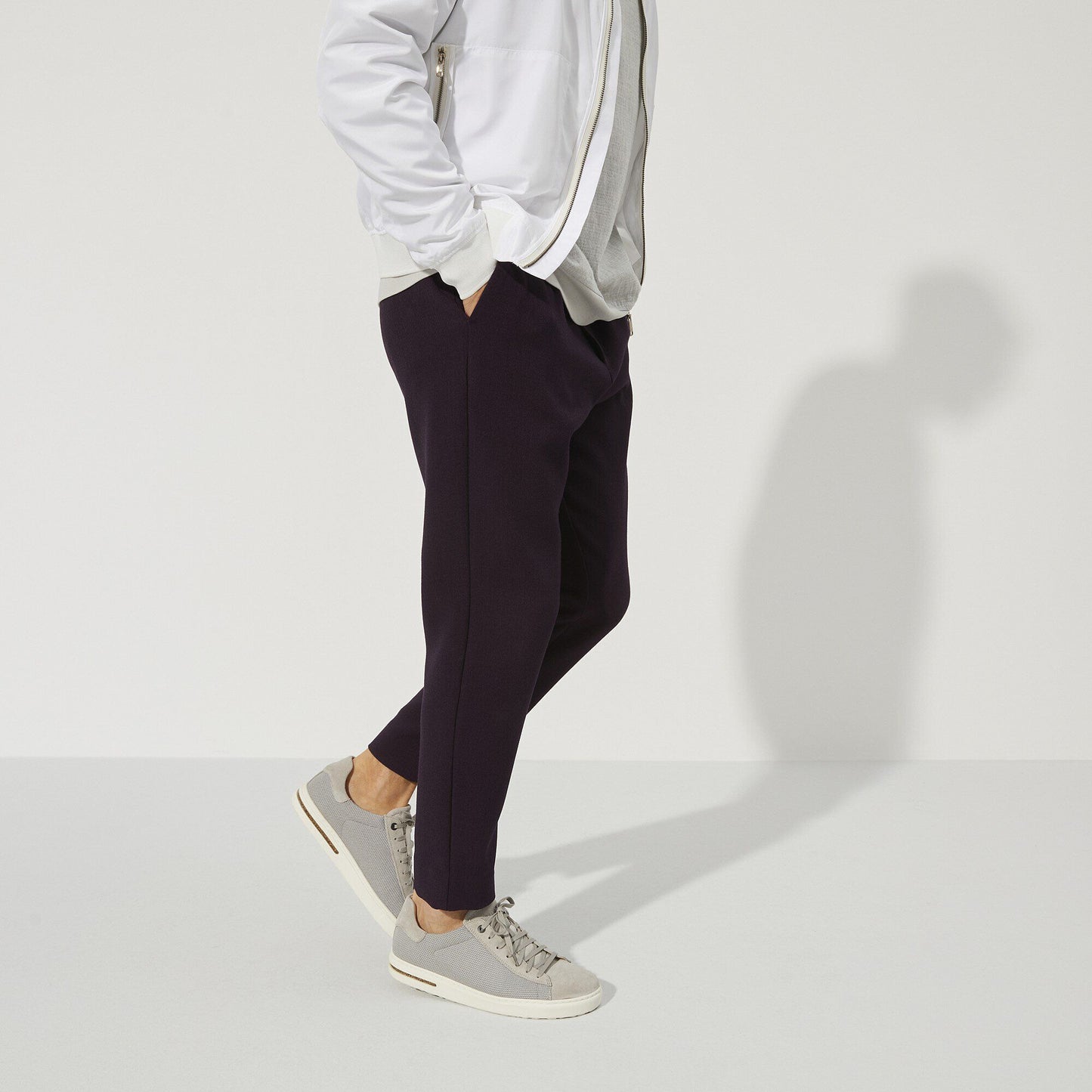 Bend Low II | Canvas/Suede | Whale Gray