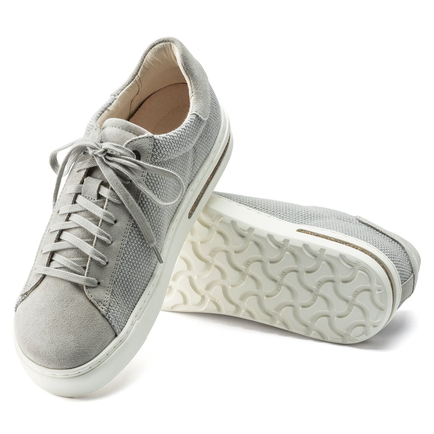 Bend Low II | Canvas/Suede | Whale Gray
