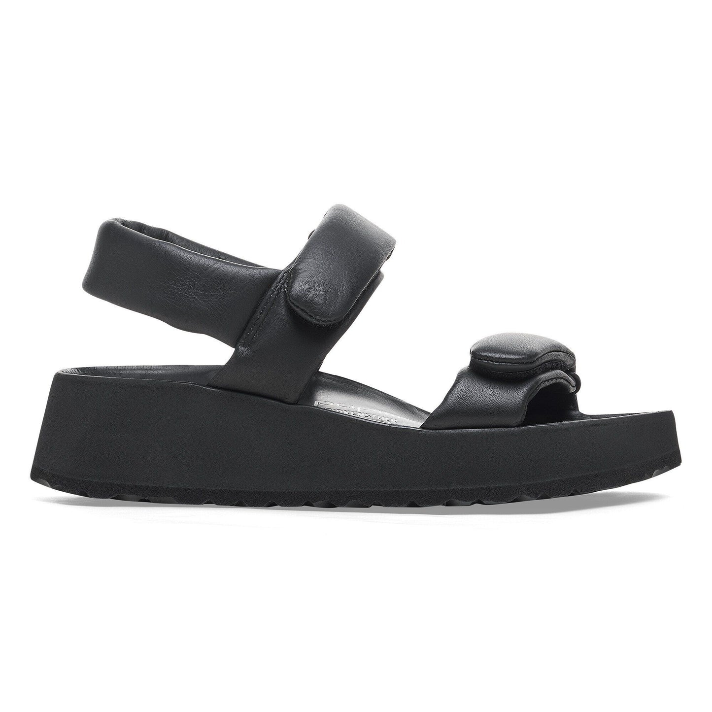 Theda | Leather | Black