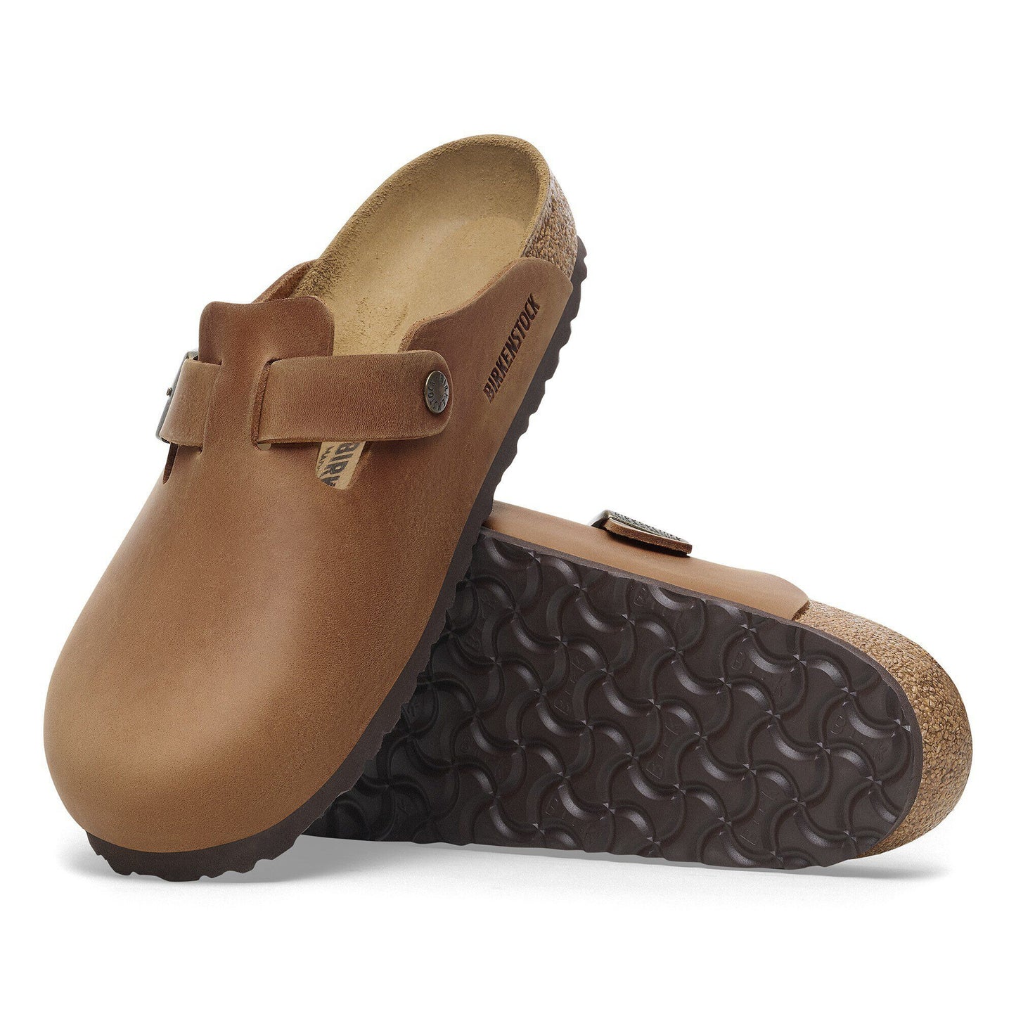 Boston | Oiled Leather | Cognac