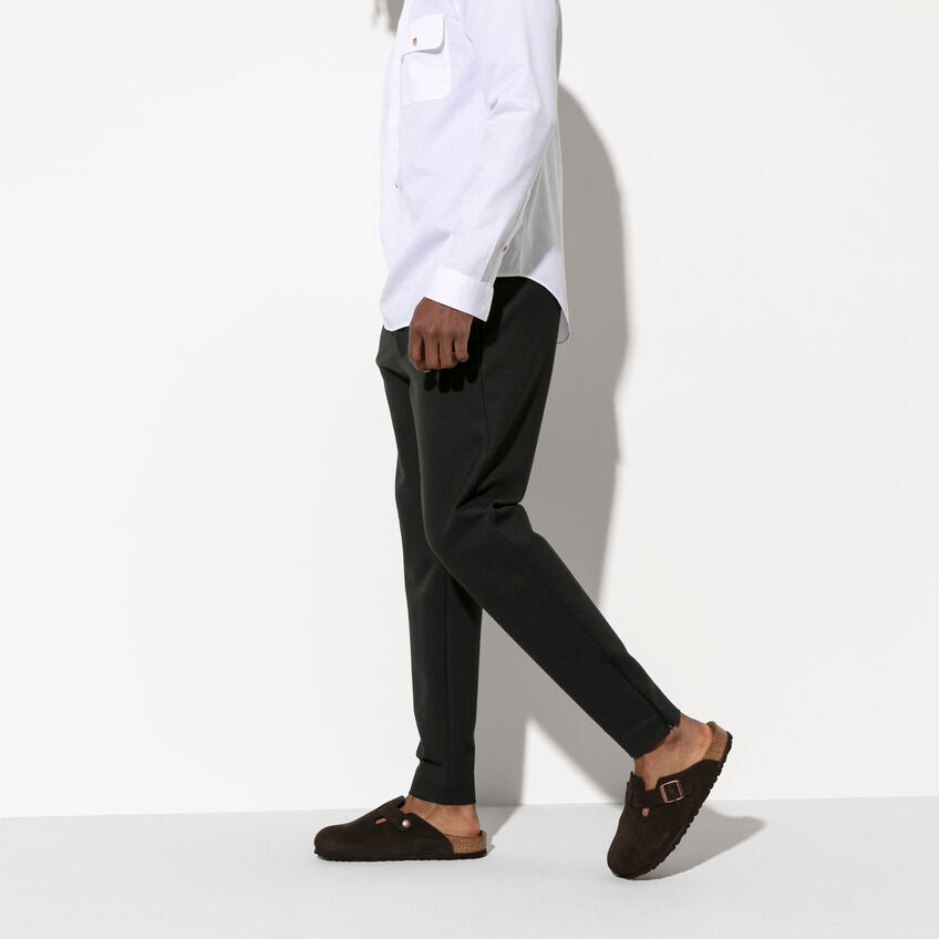 Boston | Soft Footbed | Suede | Mocha - Clog - Birkenstock