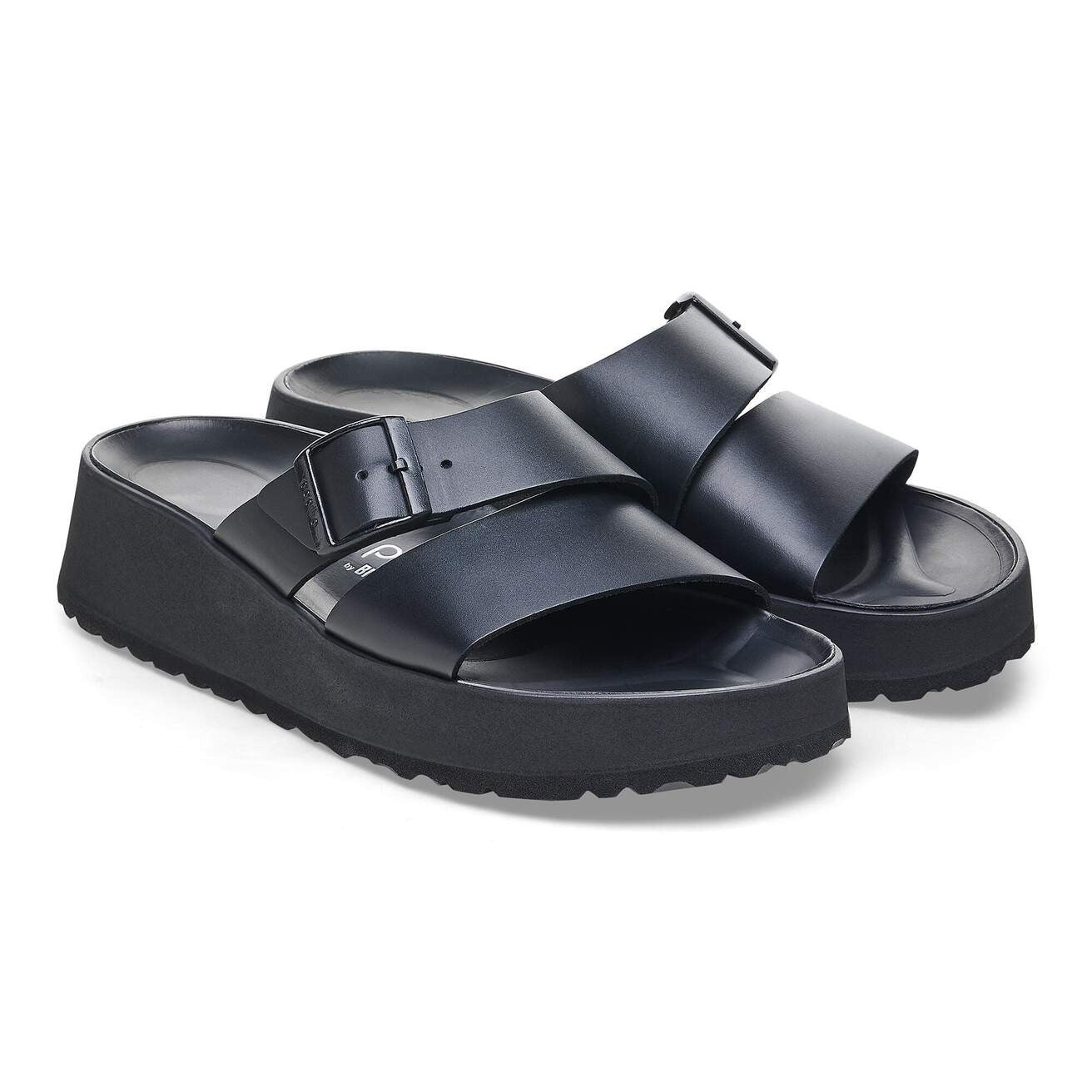 【極美品】ヒルトン イタリア製 黒 42（26.5-27cm） Vibram Almina | Leather | Black – Birkenstock Midtown