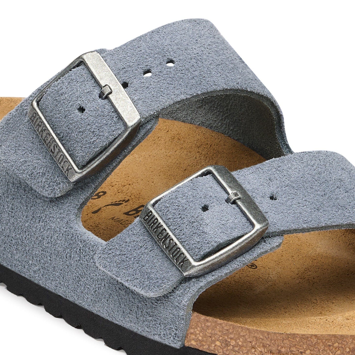 Arizona | Suede | Stone Blue