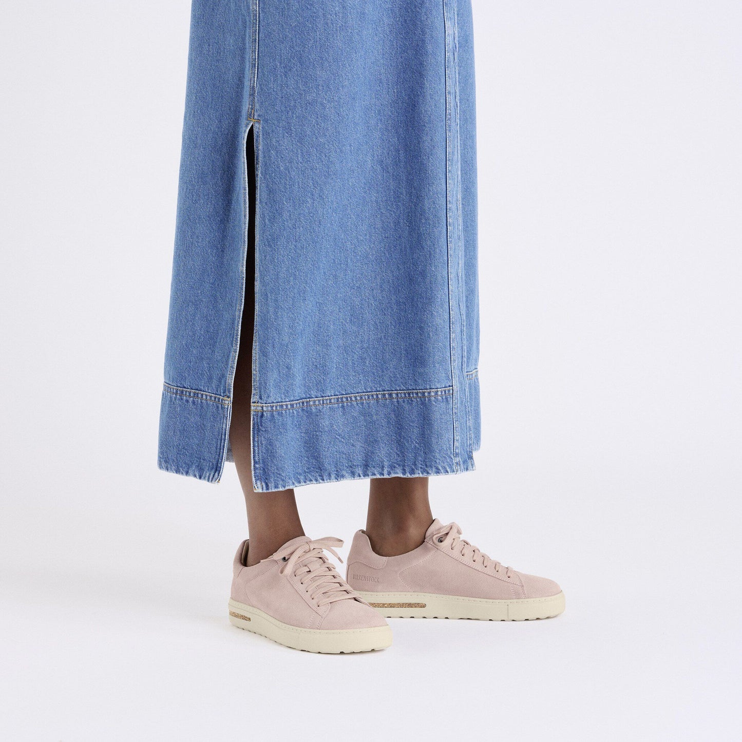 Bend Low | Suede | Light Rose