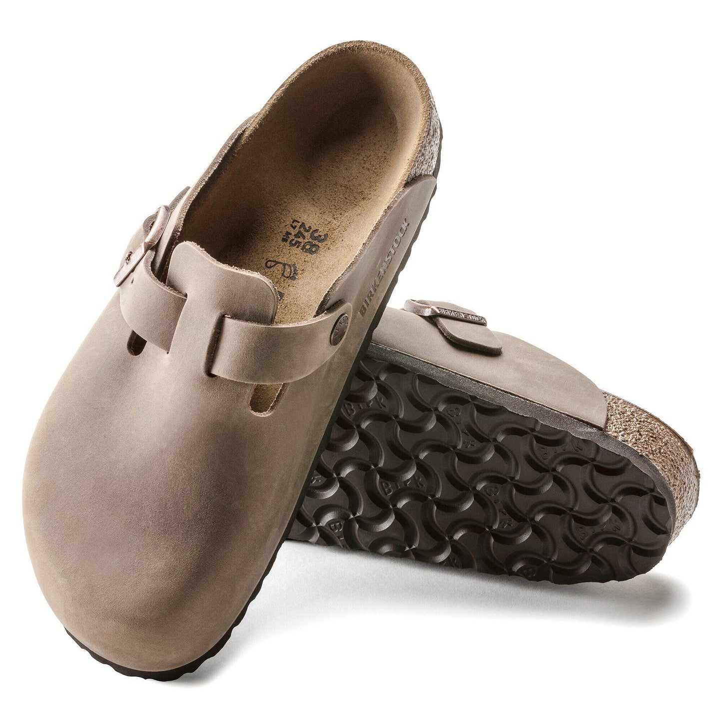 Boston | Oiled Leather | Tobacco Brown