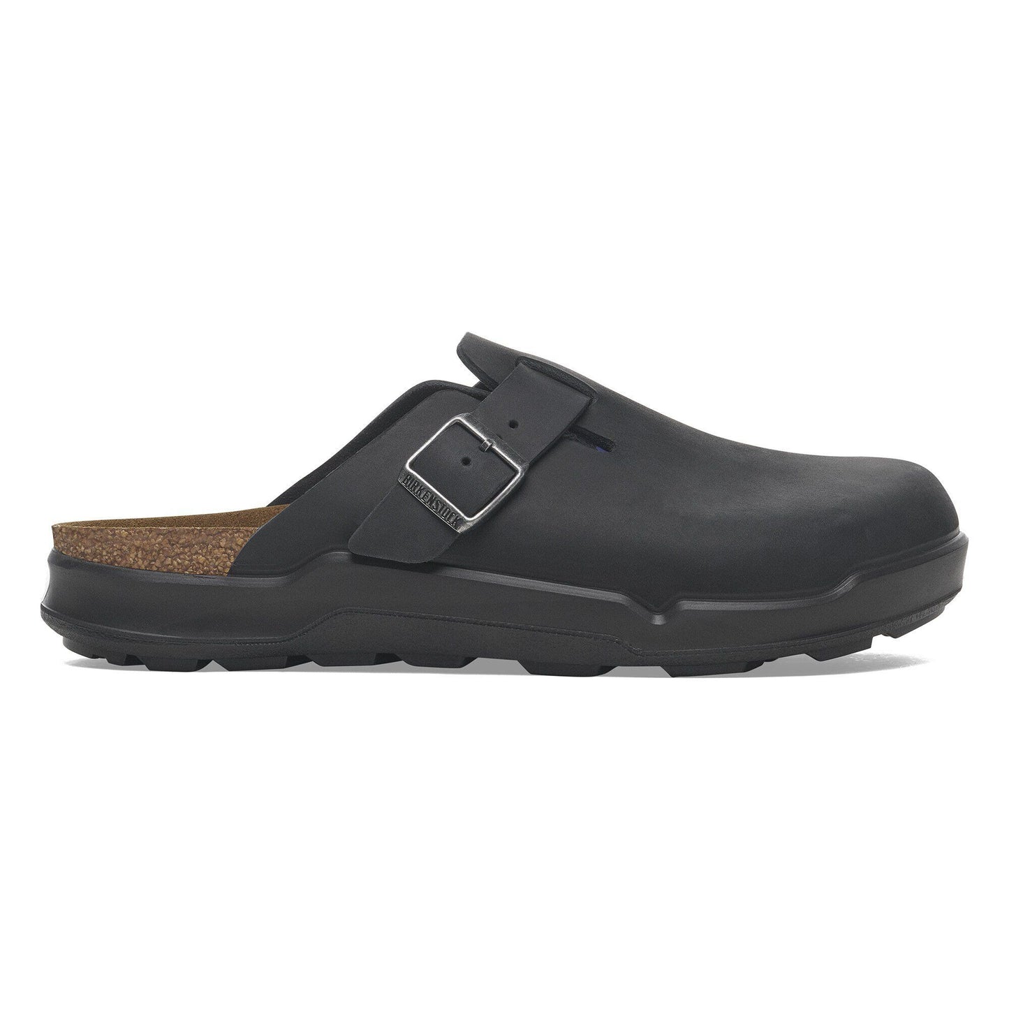 Boston Rugged | Oiled Leather | Black