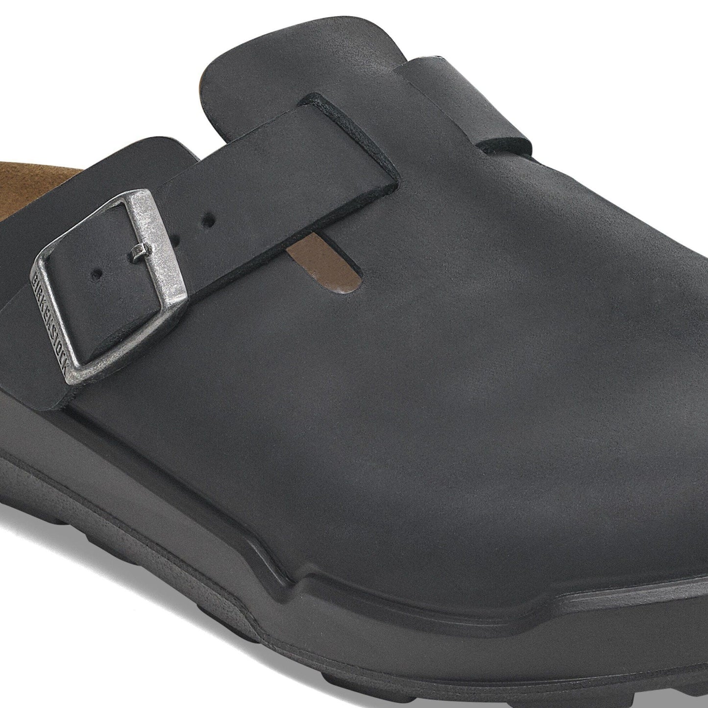 Boston Rugged | Oiled Leather | Black