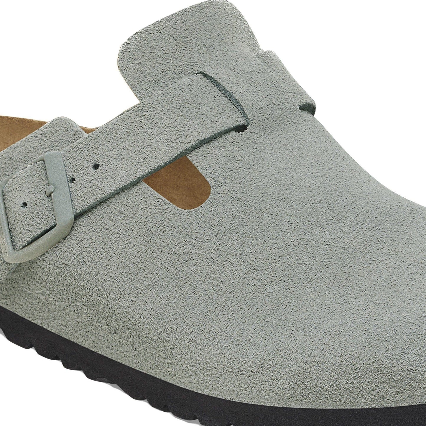 Boston | Soft Footbed | Suede | Pure Sage