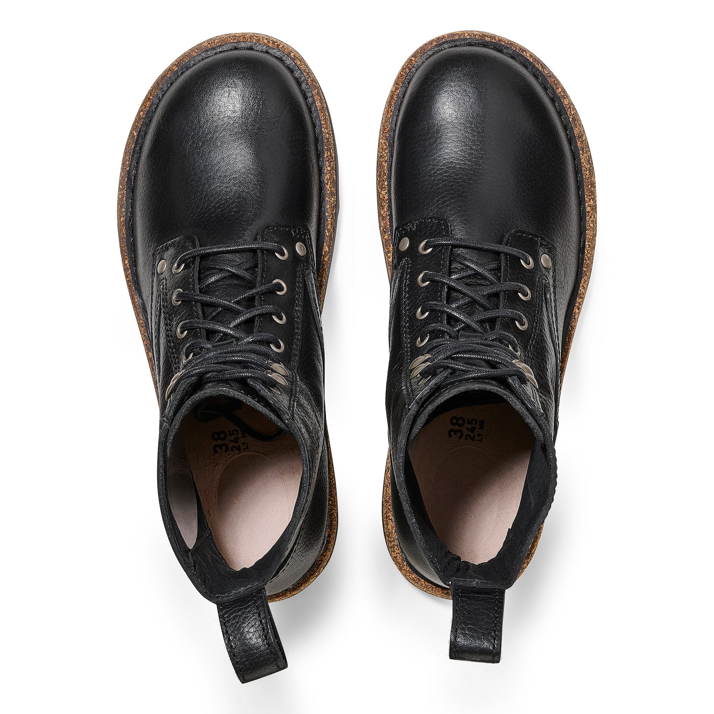 Bryson | Leather | Black