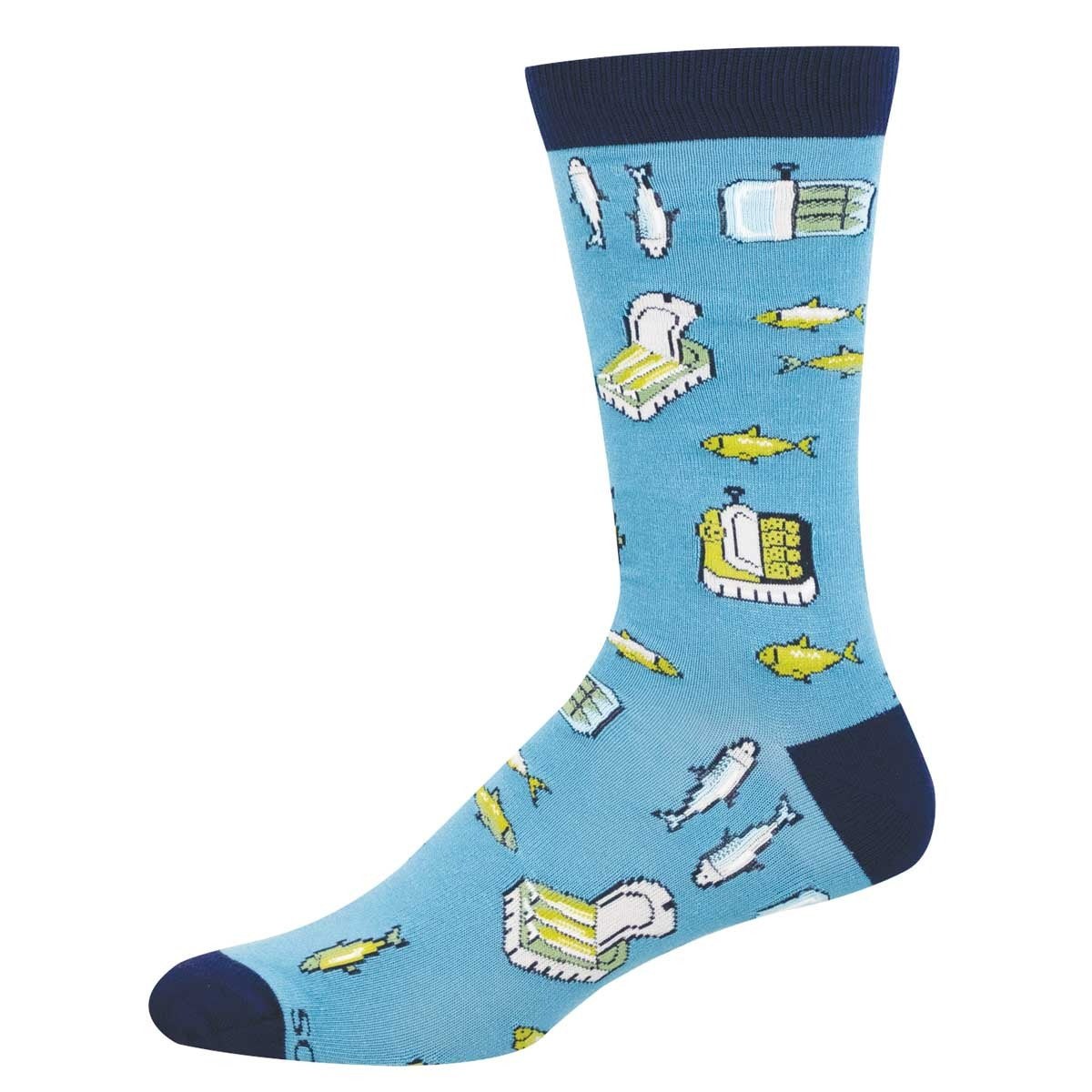 Tin Of Sardines | Bamboo | Men | Blue