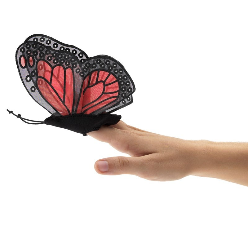 Mini Monarch Puppet