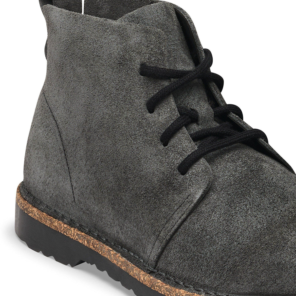 Uppsala Mid | Suede | Charcoal