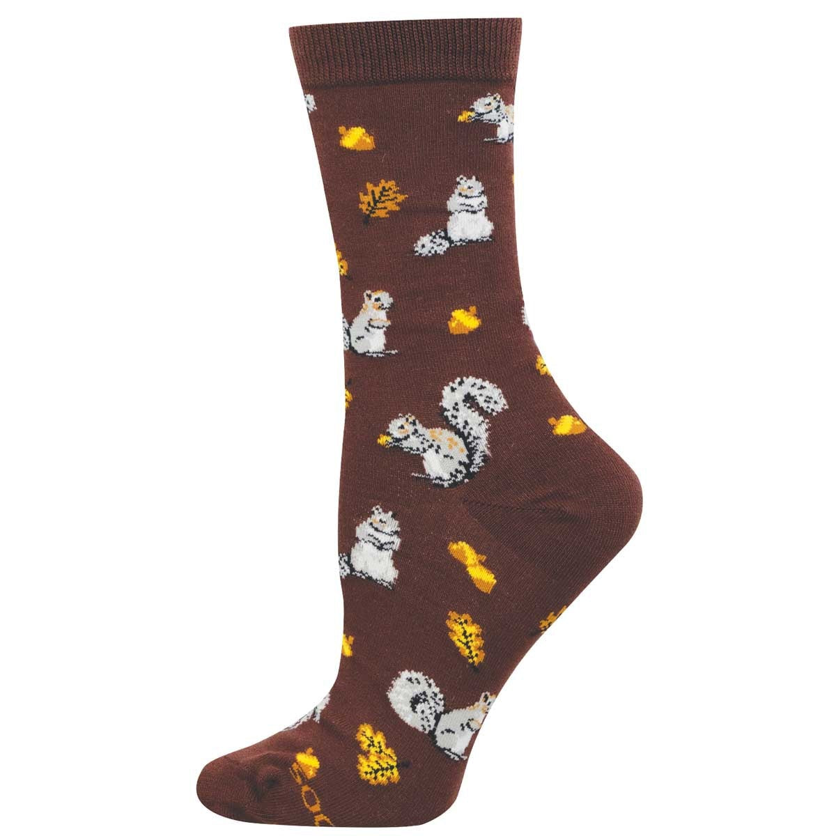 Squirrels In The Forest | Bamboo | Women | Brown