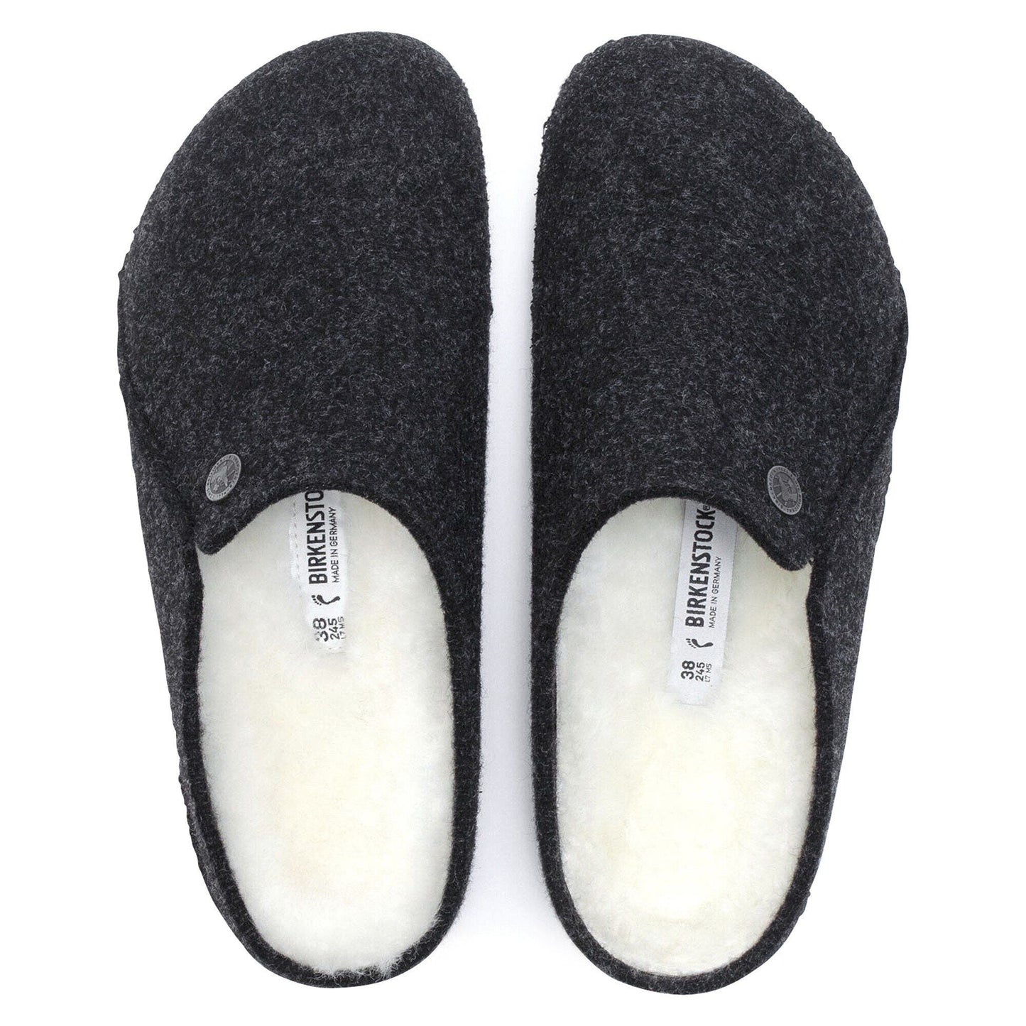 Zermatt Shearling | Wool/Felt | Anthracite