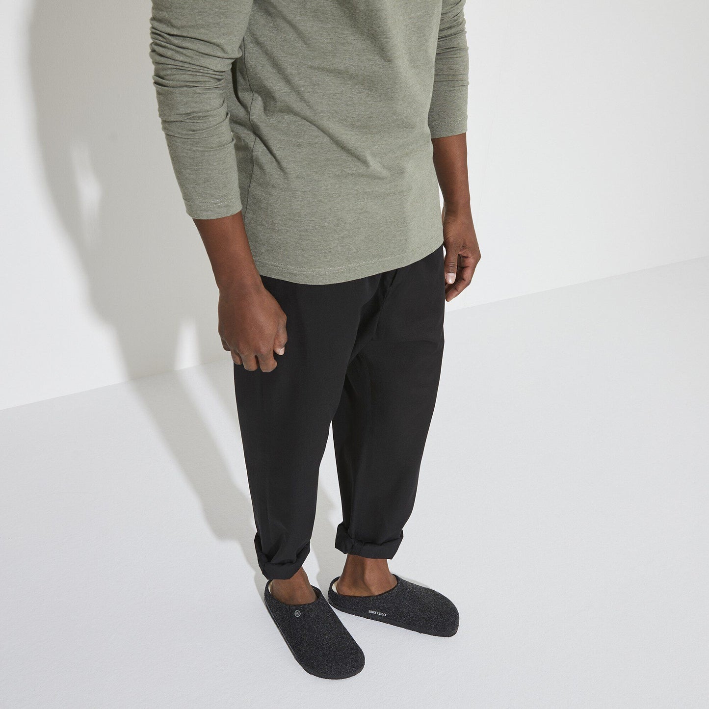 Zermatt Shearling | Wool/Felt | Anthracite