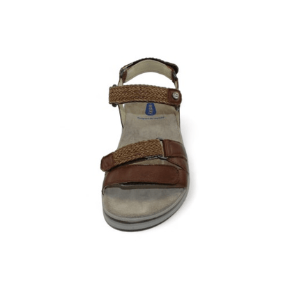 Acula | Leather | Cognac - Sandals - Wolky