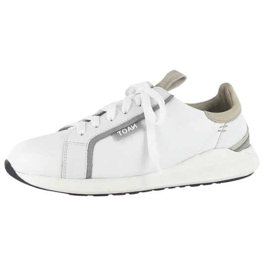 Admiral | Leather/Nubuck | Soft White/Light Gray/Beige/Sandstone - shoe - Naot