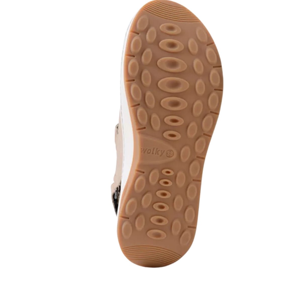 Adura | Vegan | Biocare | Beige - sandals - Wolky