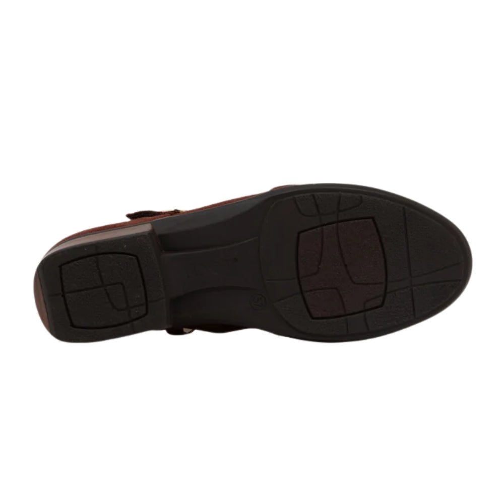 Amihan | Suede | Cabernet - shoe - Naot