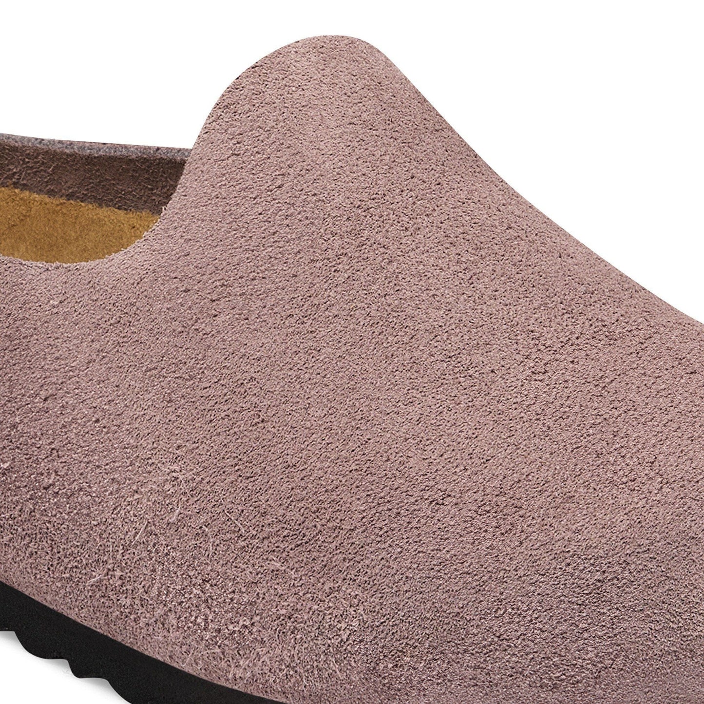 Amsterdam Wrapped | Suede | Faded Purple - clog - Birkenstock