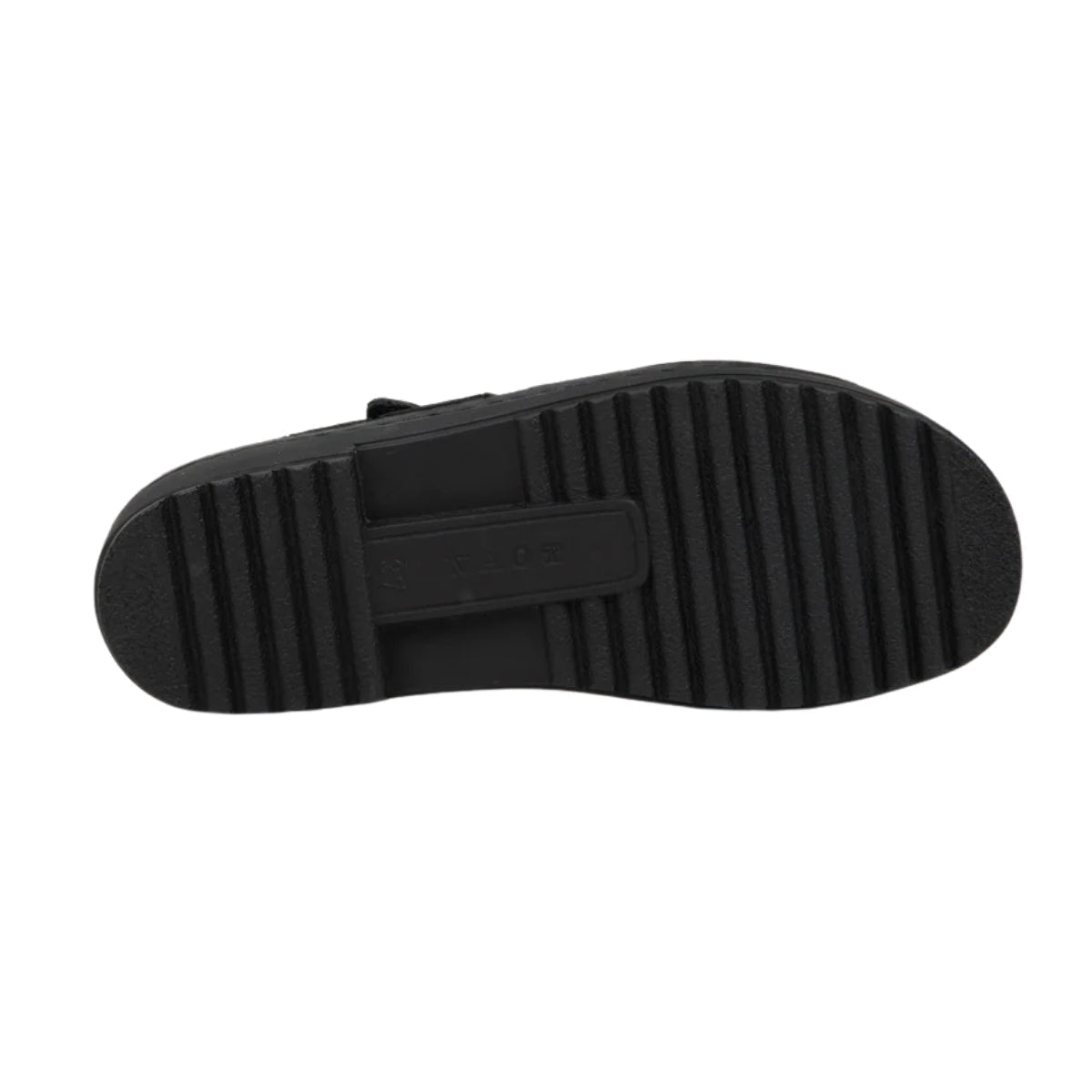 Anika | Leather | Black - sandals - Naot