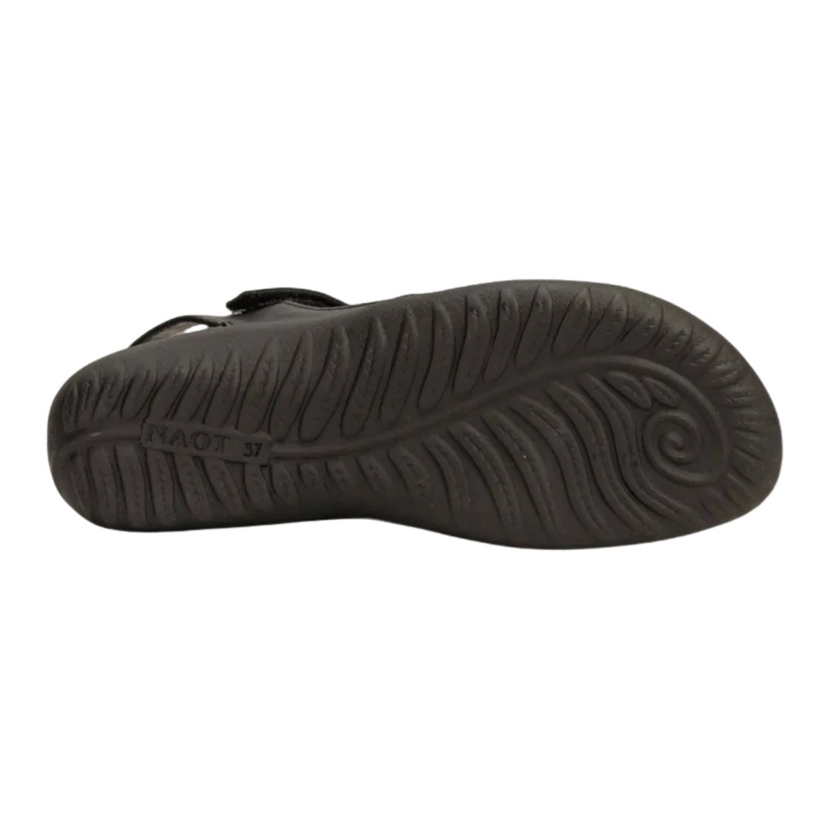 Arataki | Leather | Black Raven - sandals - Naot