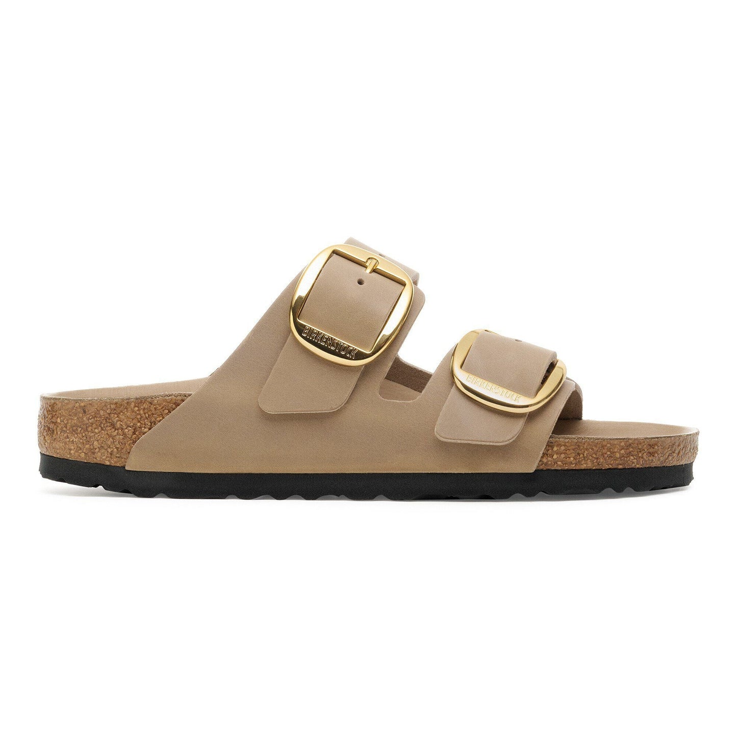 Arizona Big Buckle | Oiled Leather | Tobacco Brown - sandals - Birkenstock