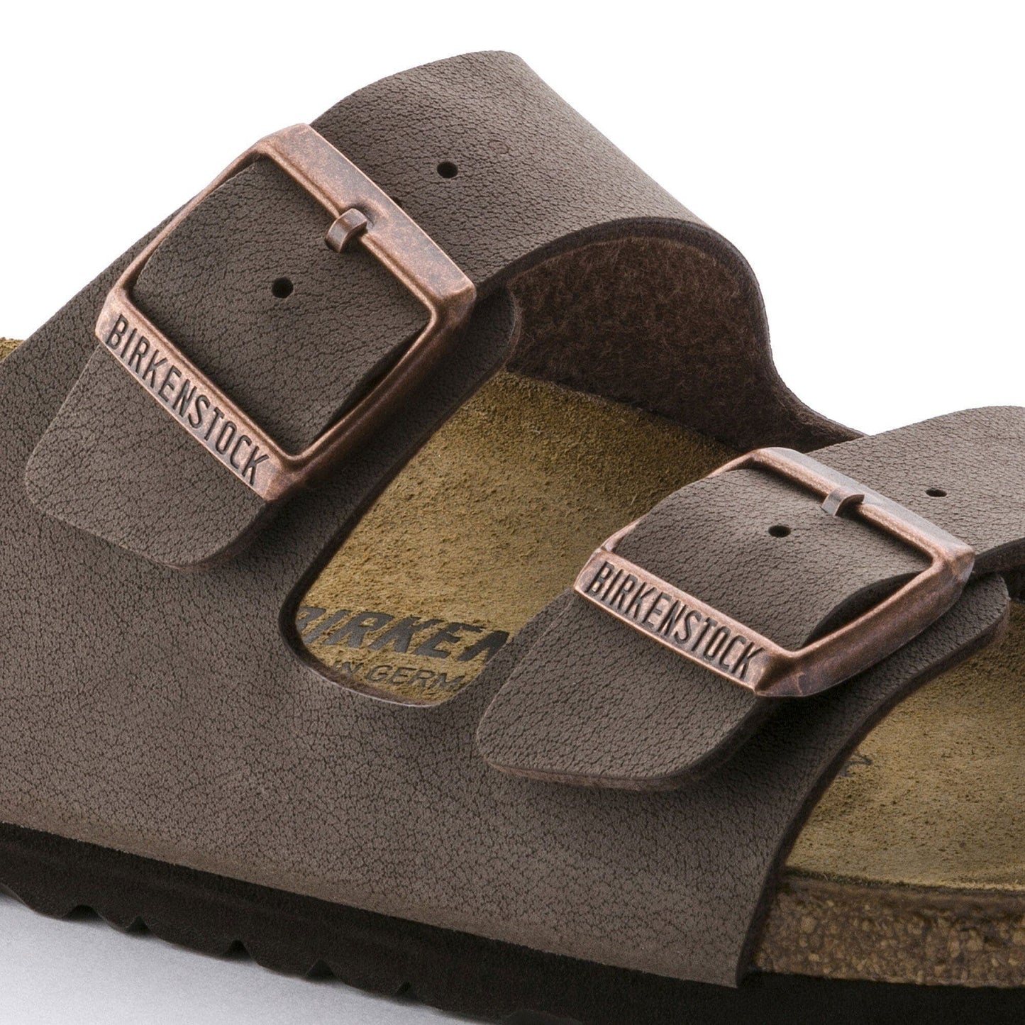Arizona | Birkibuc | Mocha - sandals - Birkenstock