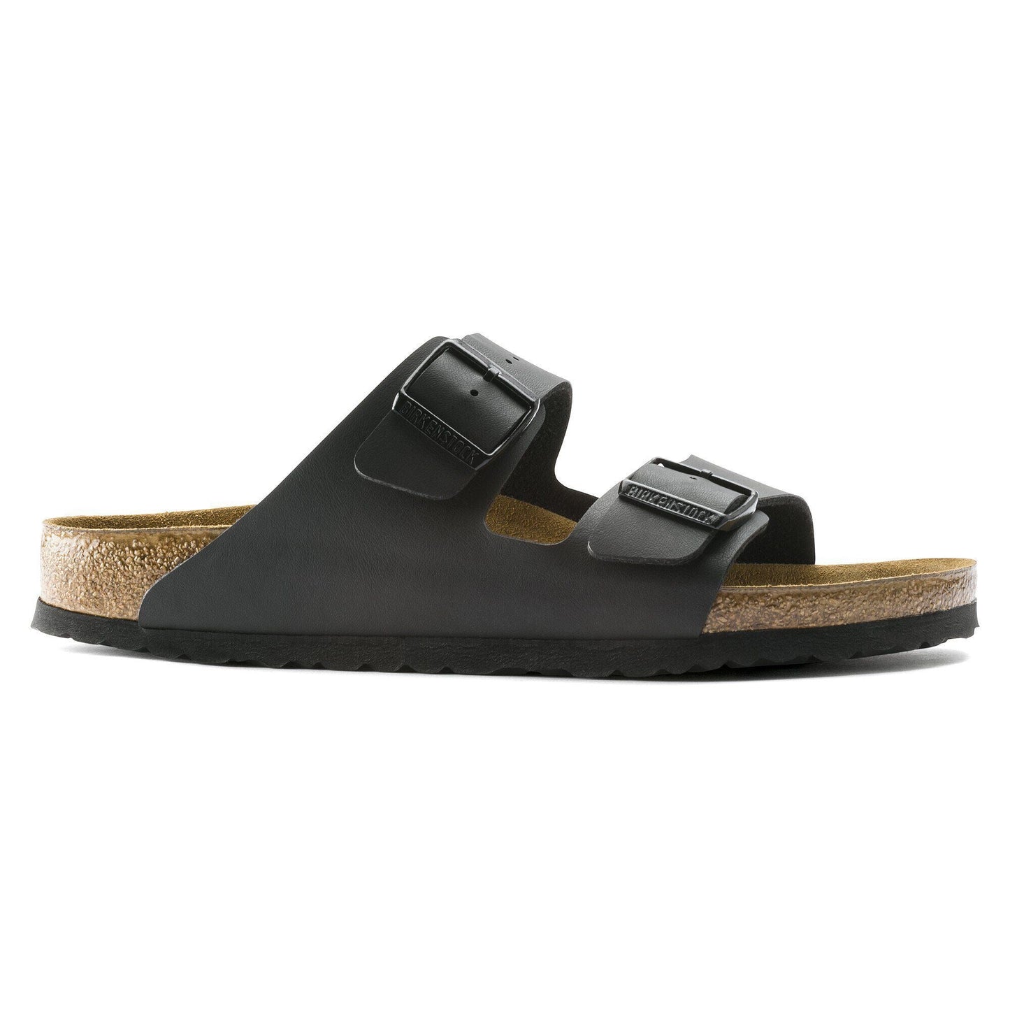 Arizona | Birko - Flor | Black - sandals - Birkenstock