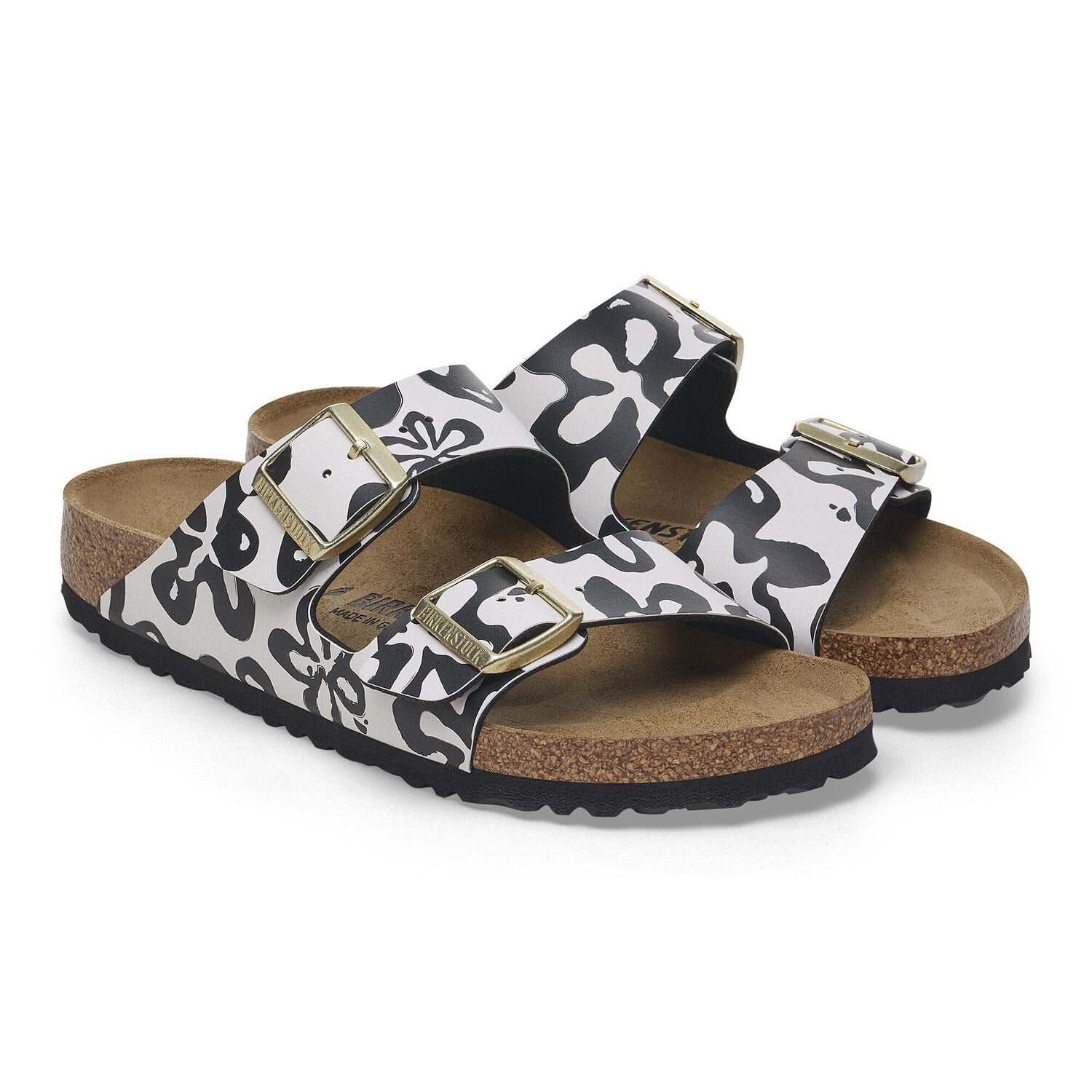 希少モデル BIRKENSTOCK ボストン PVC 花柄 絵画 サボ 26.5 Arizona | Birko-Flor | Blooms – Birkenstock Midtown