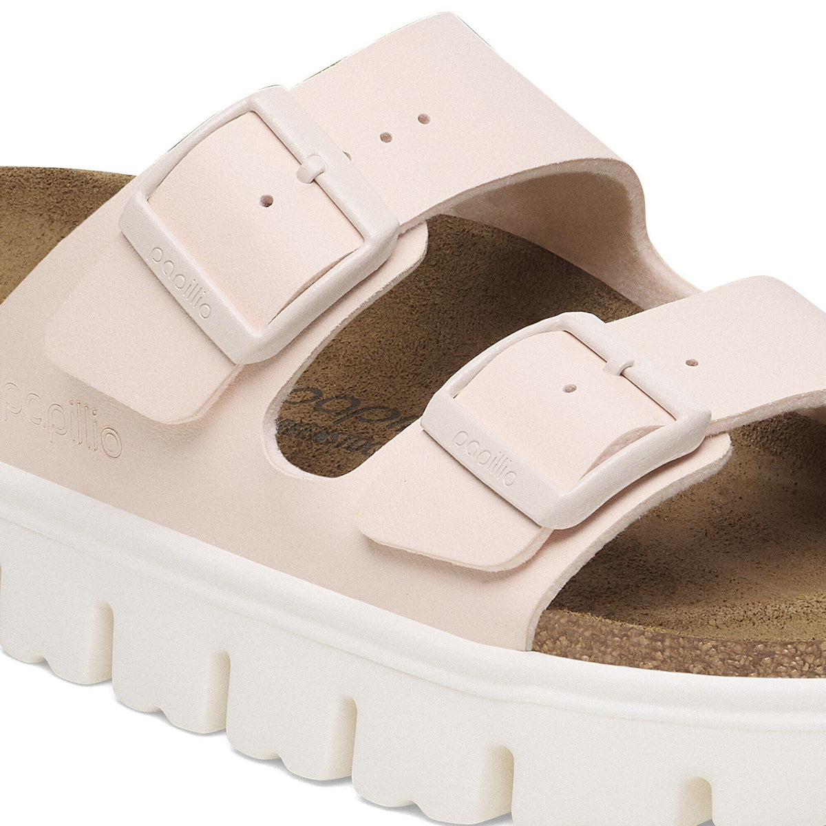 Arizona Chunky | Birko - Flor | Light Rose - sandals - Birkenstock