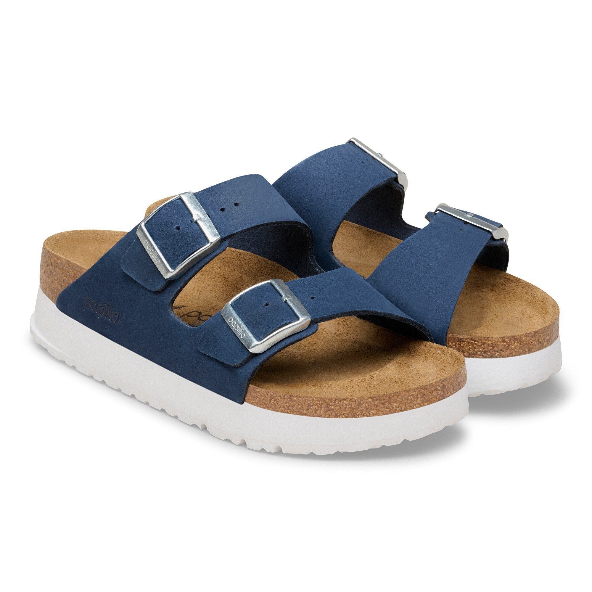 Arizona Flex Platform | Nubuck | New Navy – Birkenstock Midtown Arizona Flex Platform | Nubuck | New Navy – Birkenstock Midtown