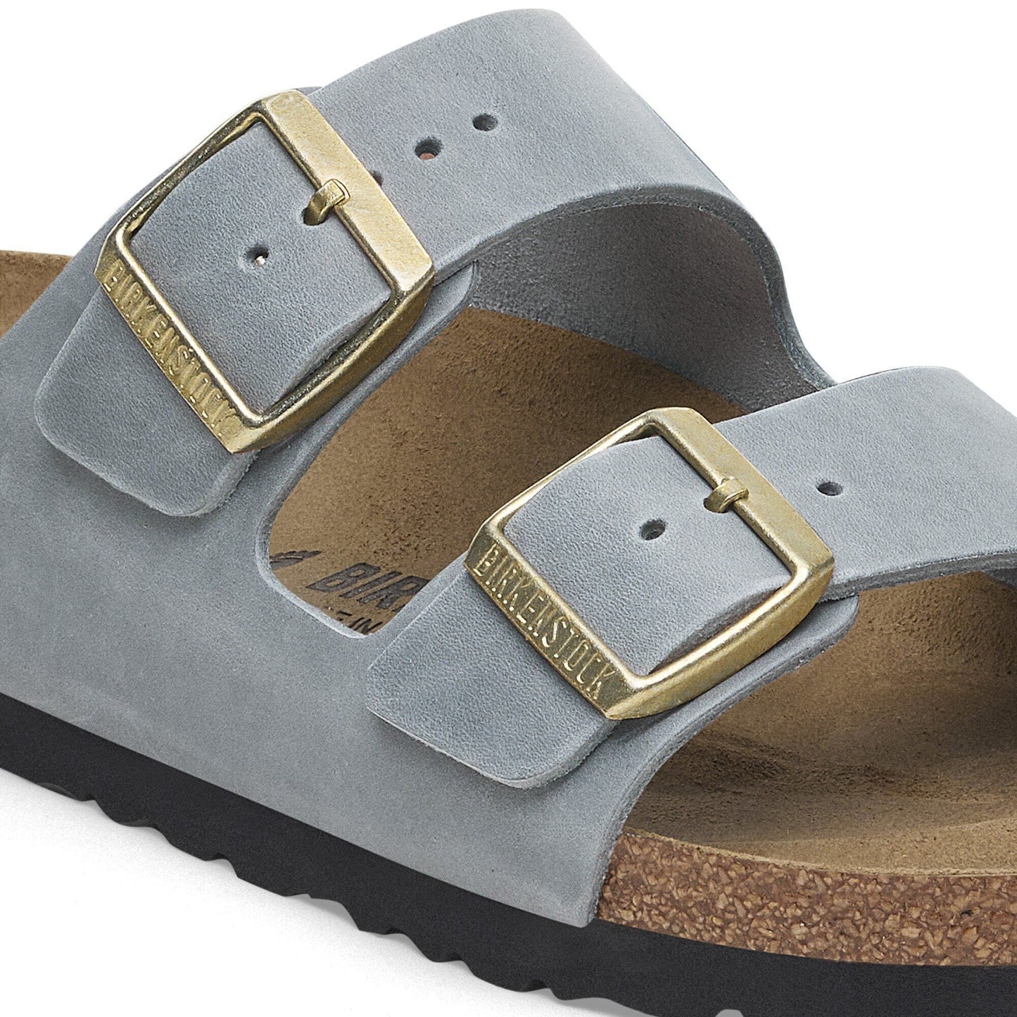 Arizona | Oiled Leather | Basalt Gray - sandals - Birkenstock