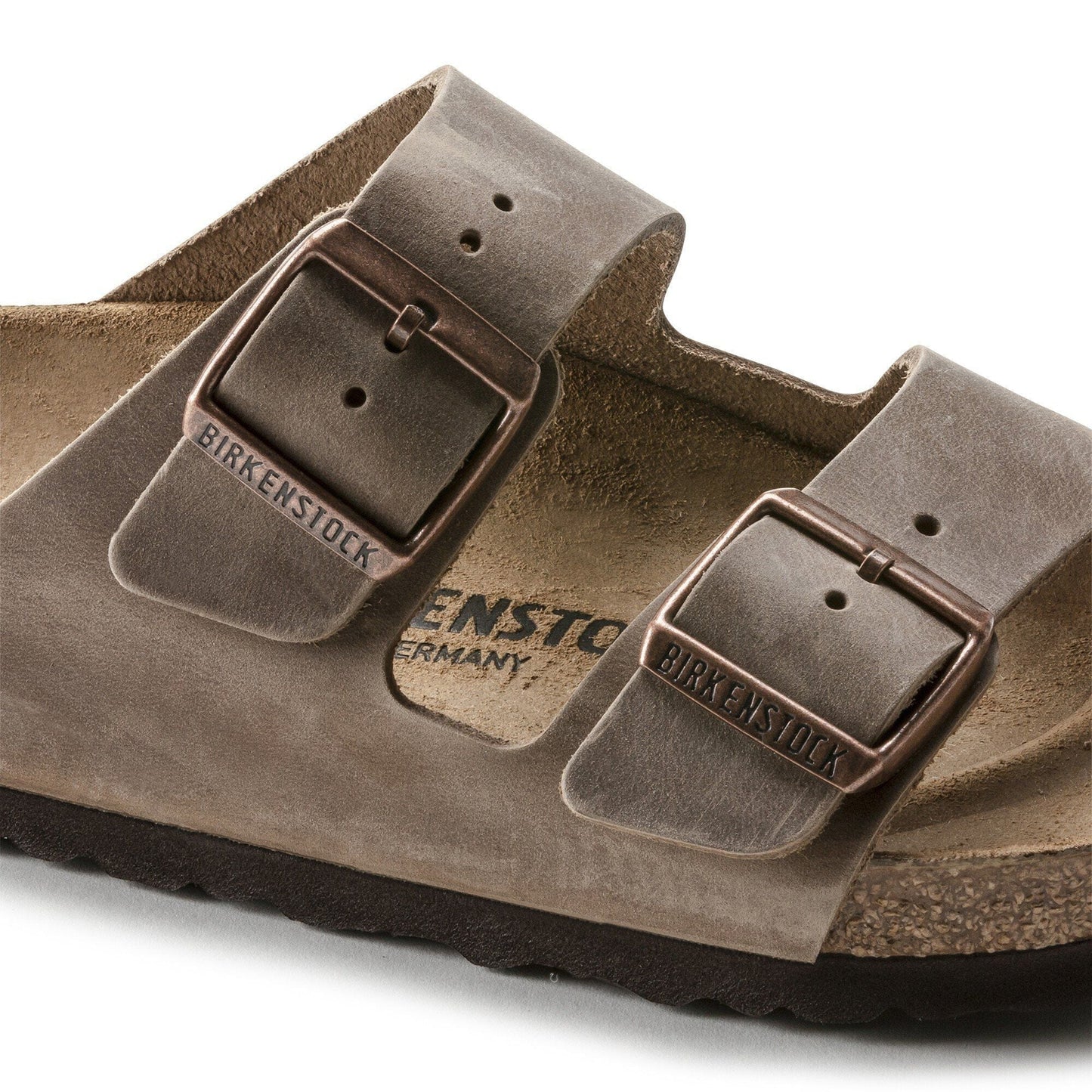 Arizona | Oiled Leather | Tobacco Brown - sandals - Birkenstock