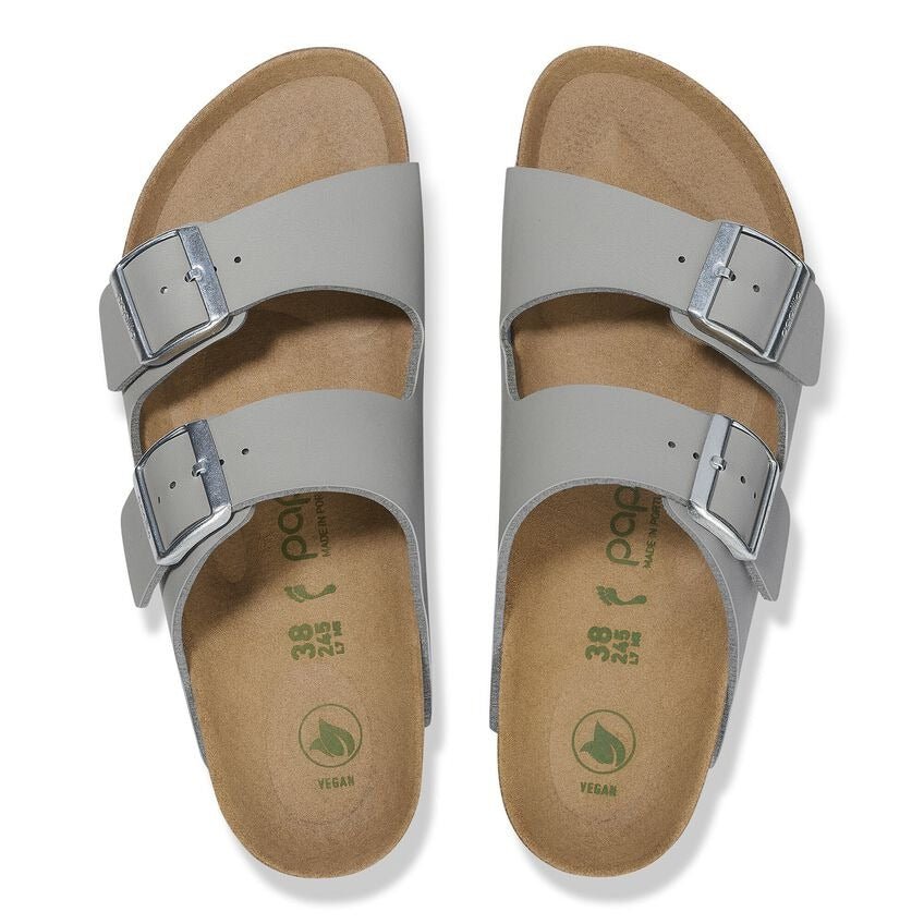 Arizona Platform | Birko - Flor | Stone Coin - Sandals - Birkenstock