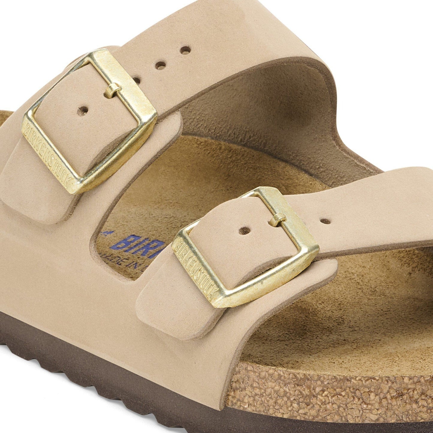 Arizona | Soft Footbed | Nubuck | Sandcastle - sandals - Birkenstock