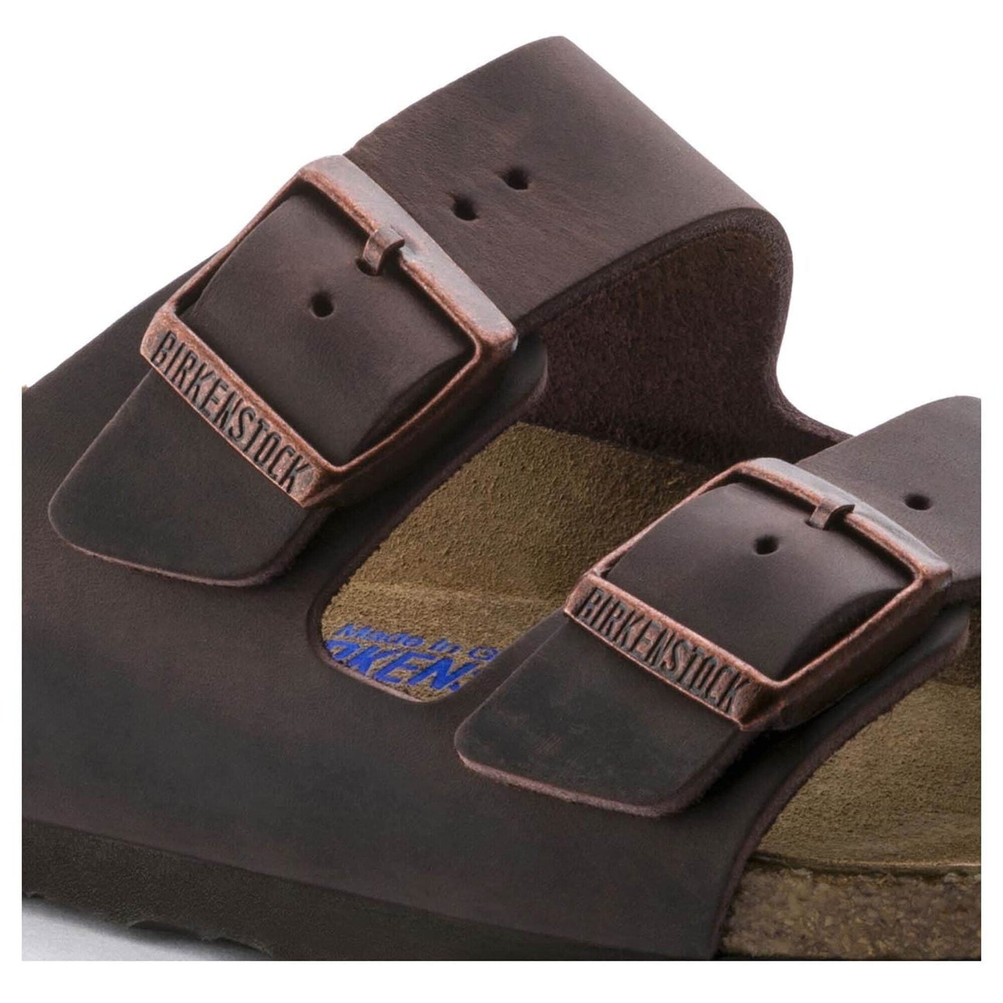 Arizona | Soft Footbed | Oiled Leather | Habana - sandals - Birkenstock