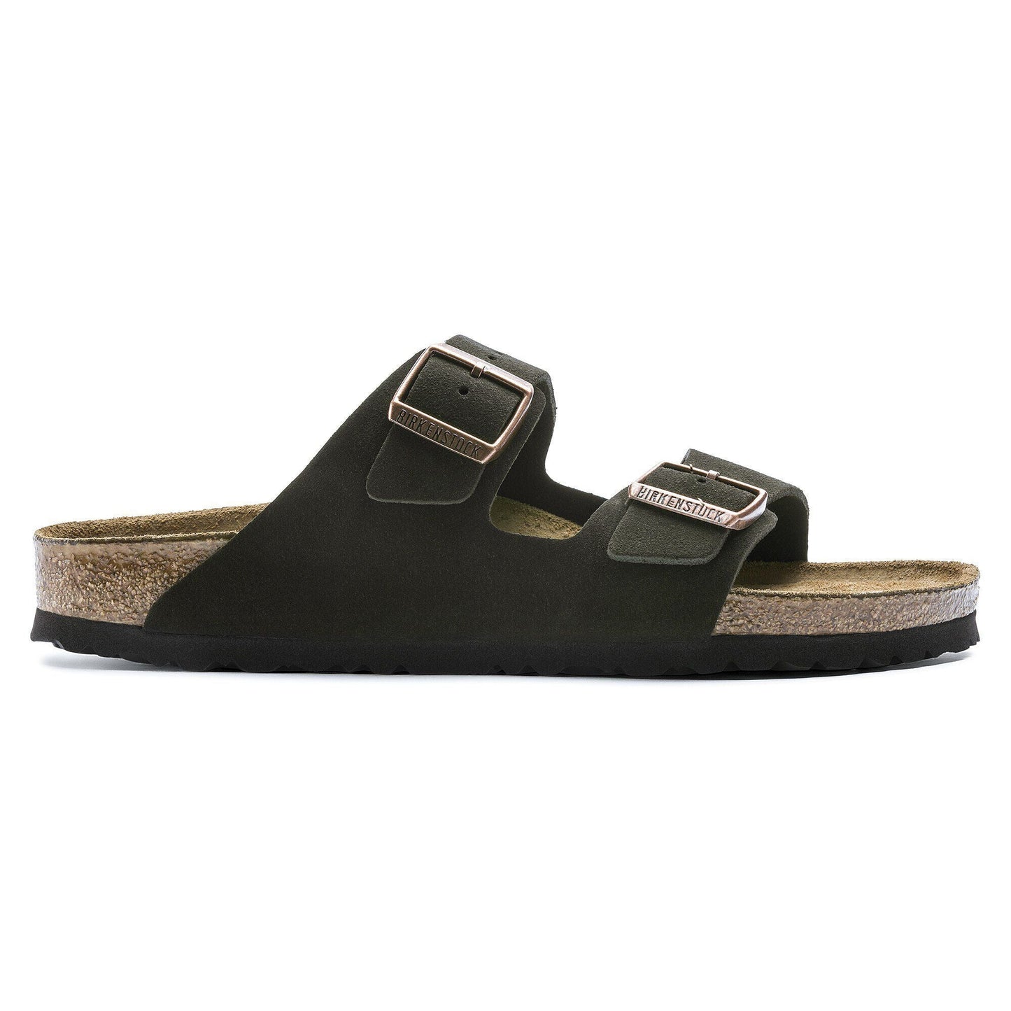 Arizona | Soft Footbed | Suede | Mocha - sandals - Birkenstock