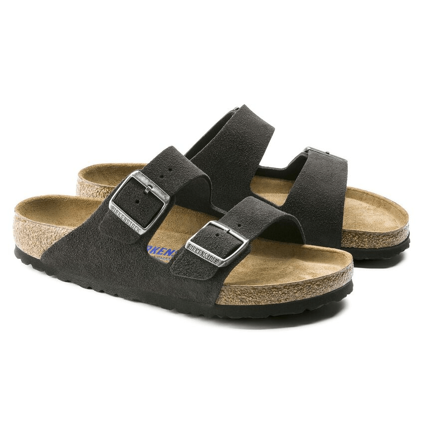 Birkenstock outlet gray Cozy sandals size 32