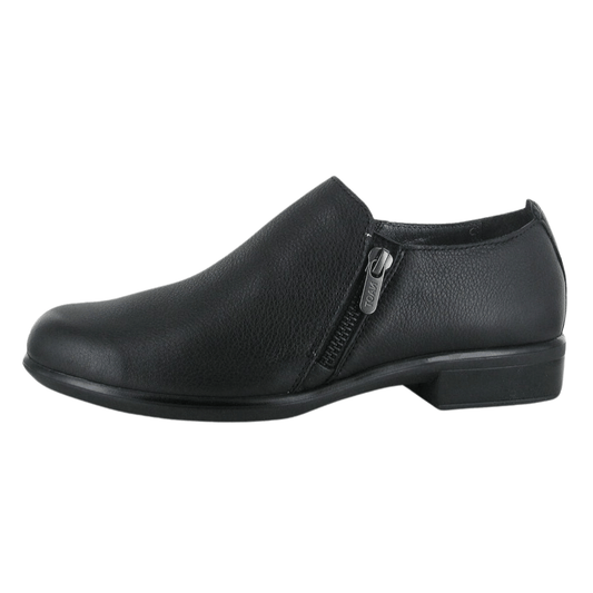 Autan | Leather | Soft Black - Shoe - Naot