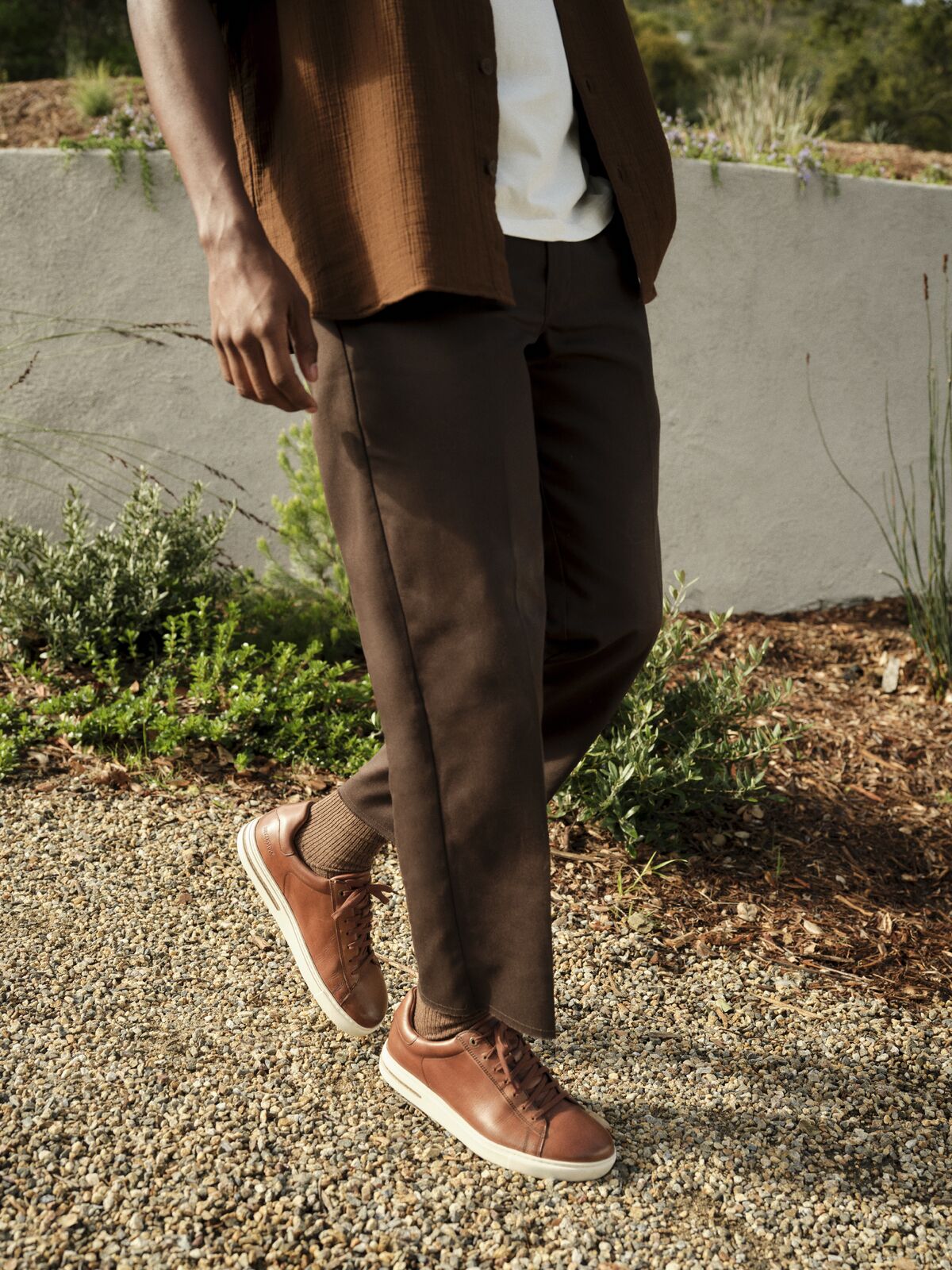 Bend Low | Leather | Cognac - shoe - Birkenstock