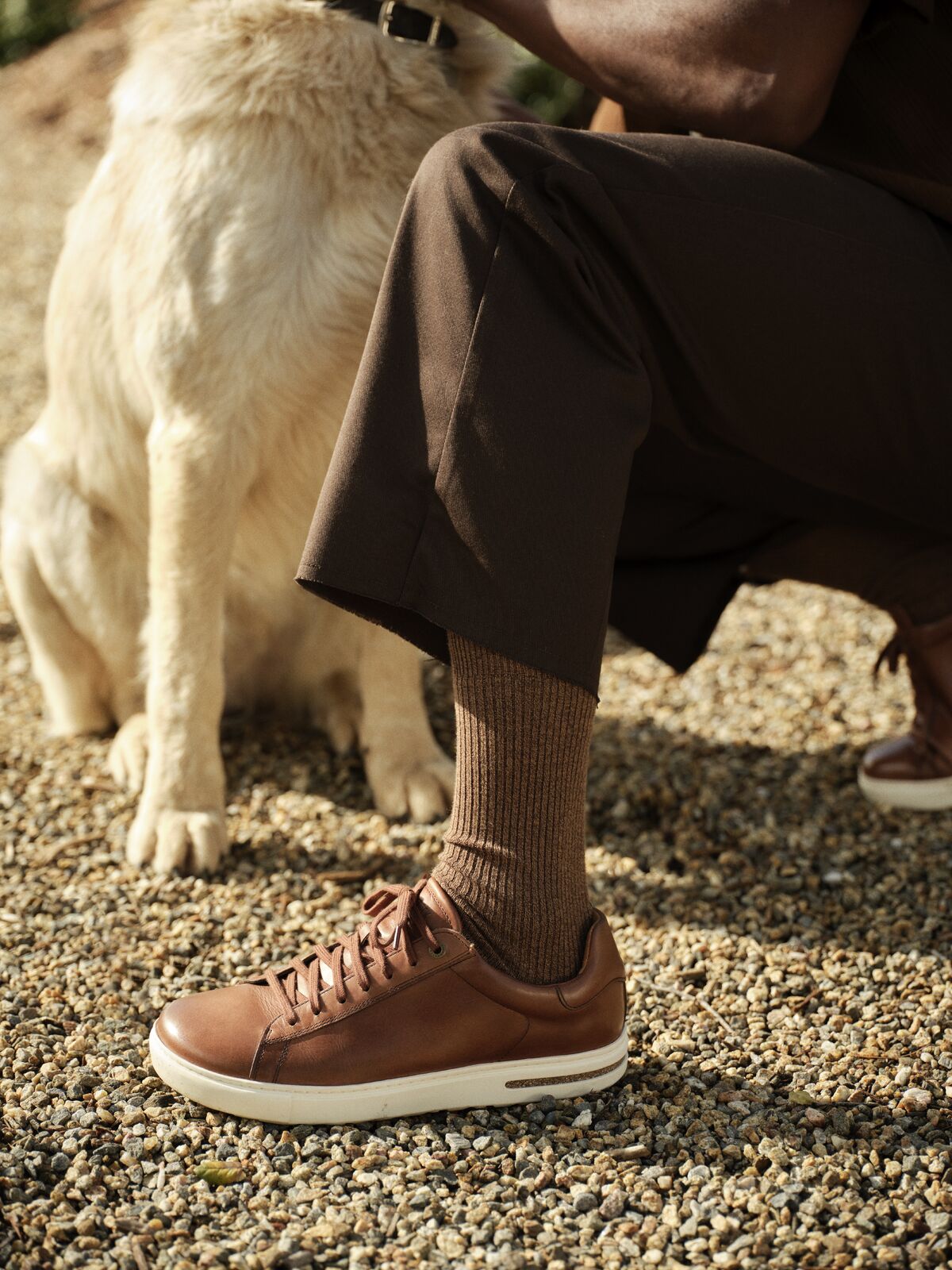 Bend Low | Leather | Cognac - shoe - Birkenstock