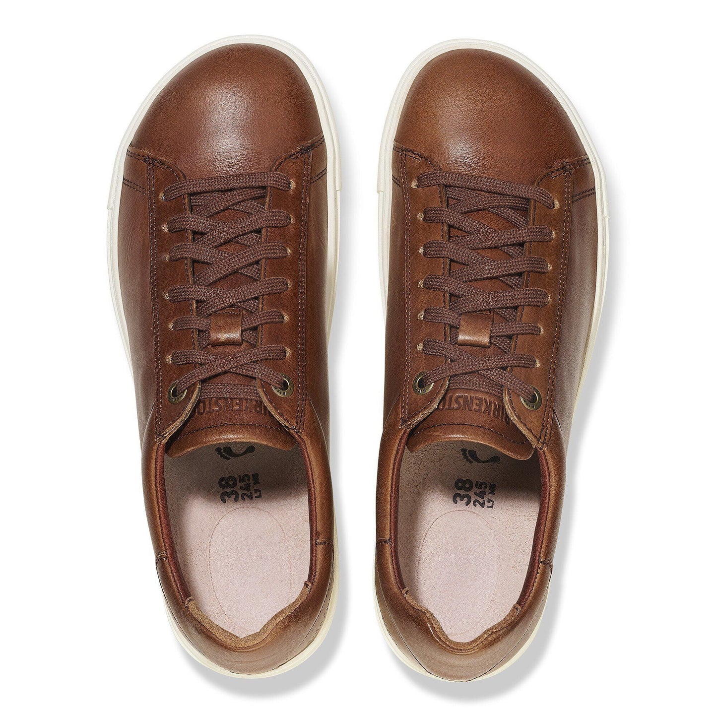 Bend Low | Leather | Cognac - shoe - Birkenstock