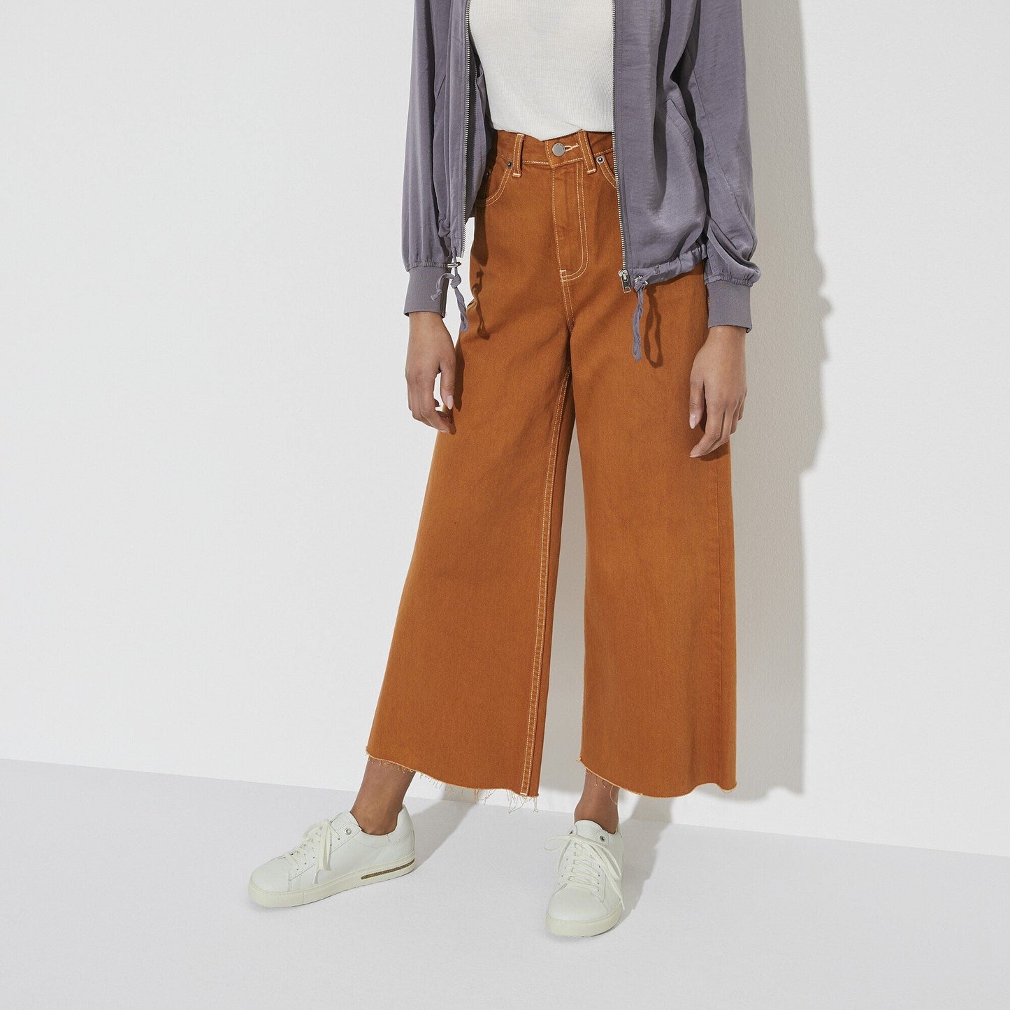 Bend Low | Leather | White - shoe - Birkenstock
