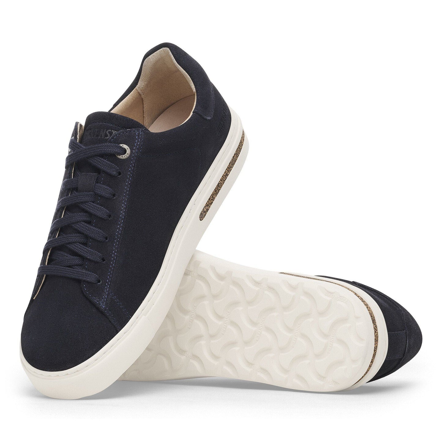 Bend Low | Suede | Midnight Blue - shoe - Birkenstock