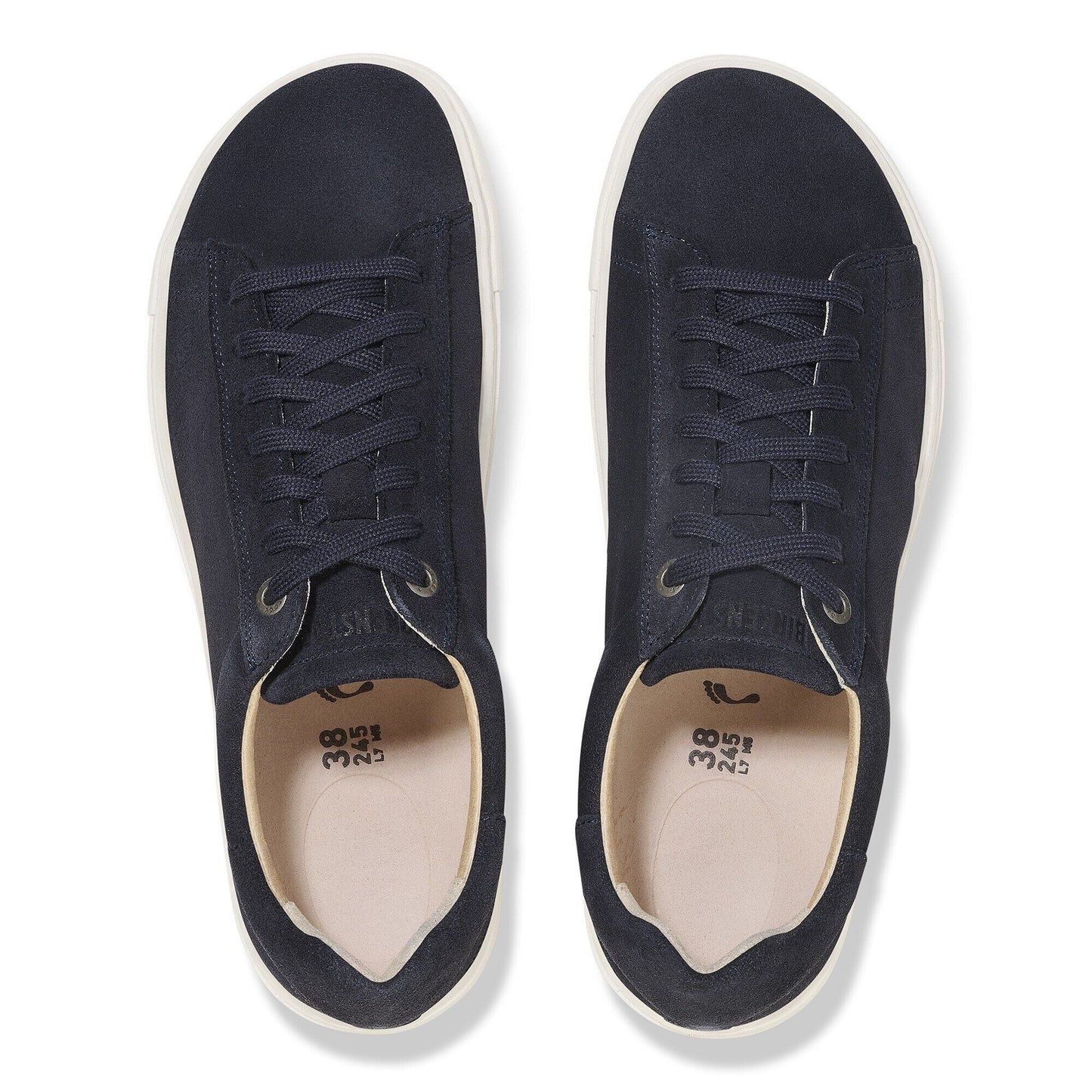 Bend Low | Suede | Midnight Blue - shoe - Birkenstock