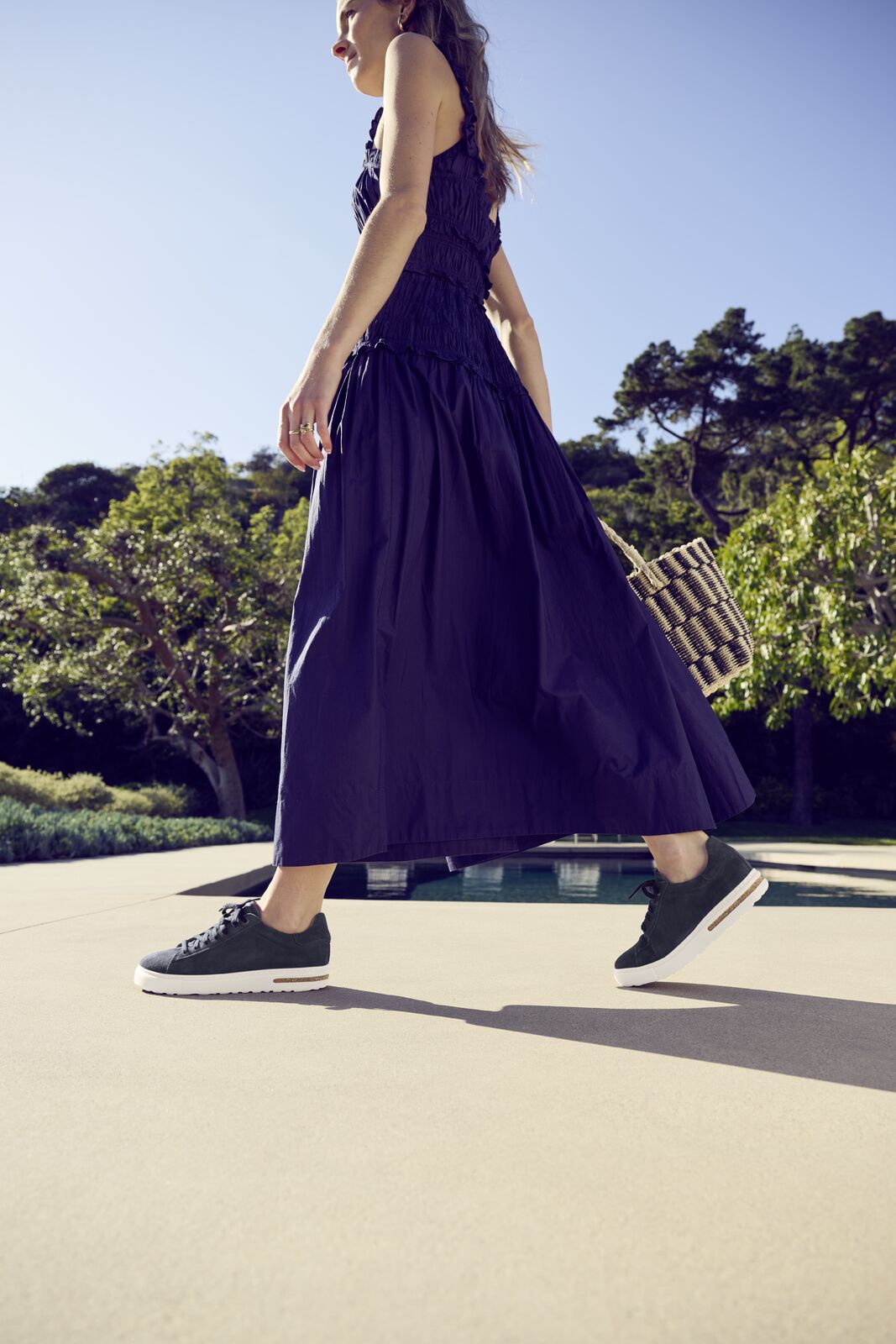 Bend Low | Suede | Midnight Blue - shoe - Birkenstock
