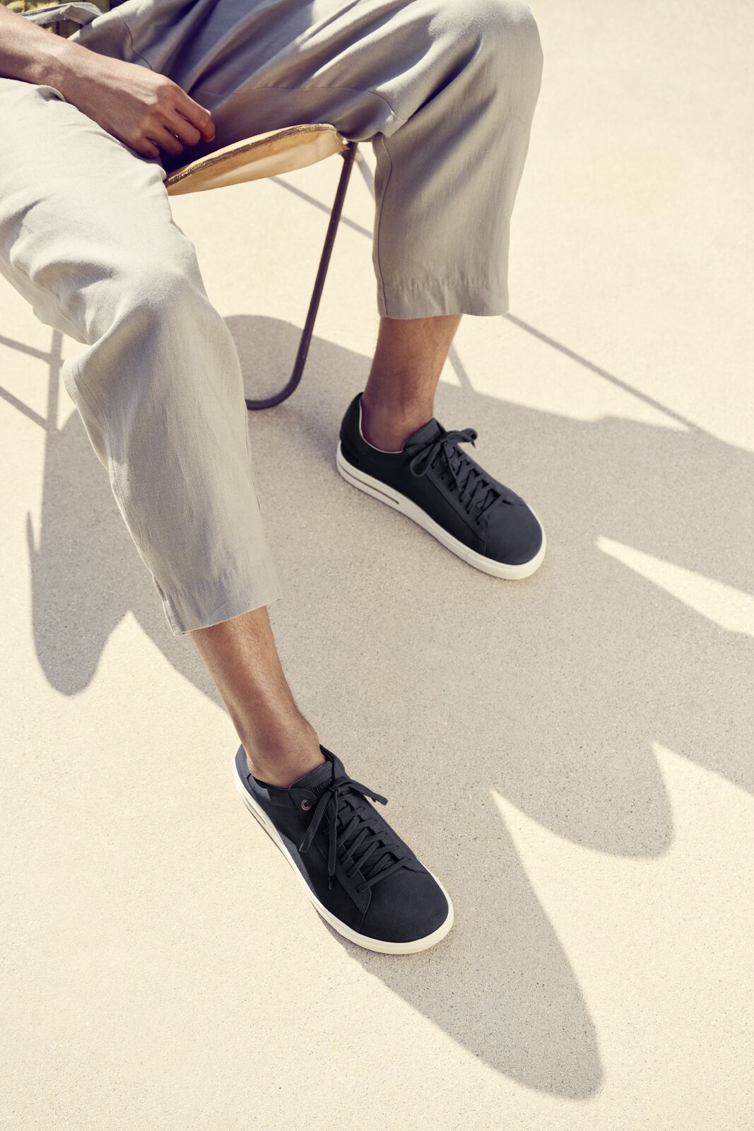 Bend Low | Suede | Midnight Blue - shoe - Birkenstock