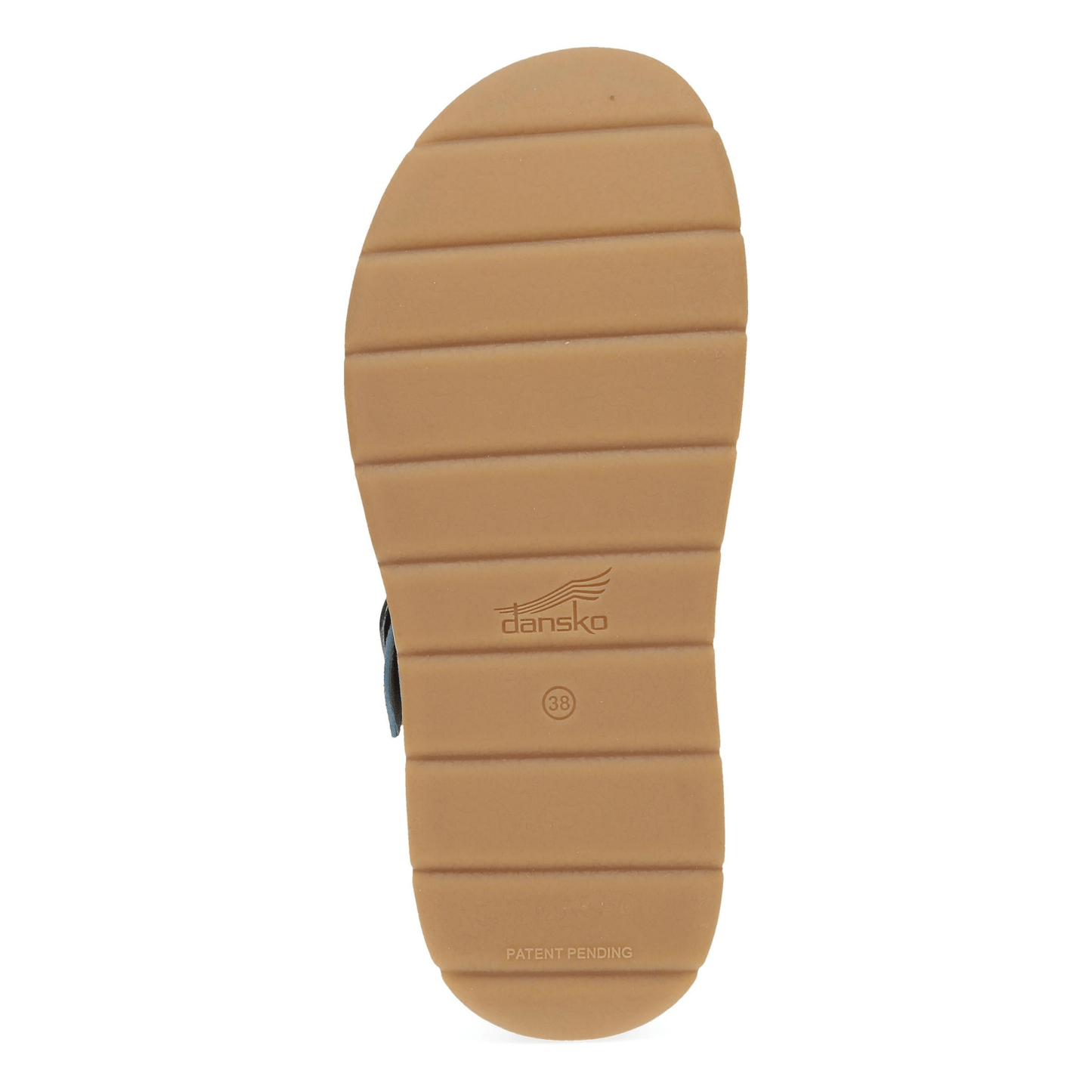 Bianca | Burnished Suede | Blue - Sandals - Dansko